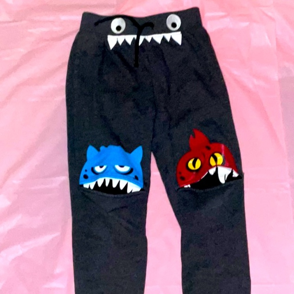 Boys Monster Joggers